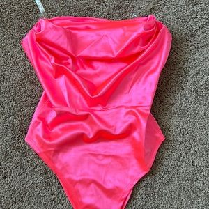 Satin Bodysuit